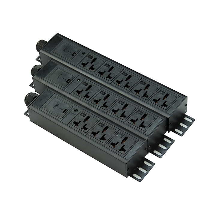 High power wireless PDU